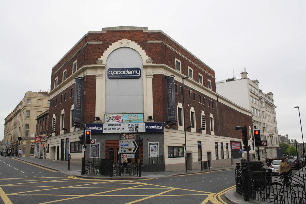 O2 Academy Newcastle
